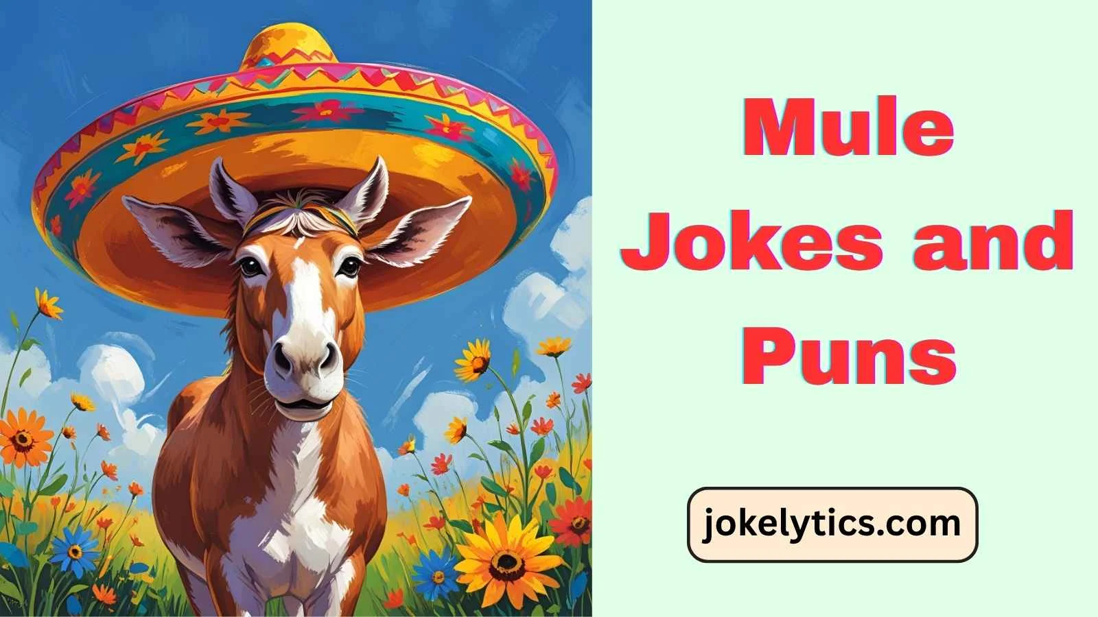 Mule Jokes and Puns