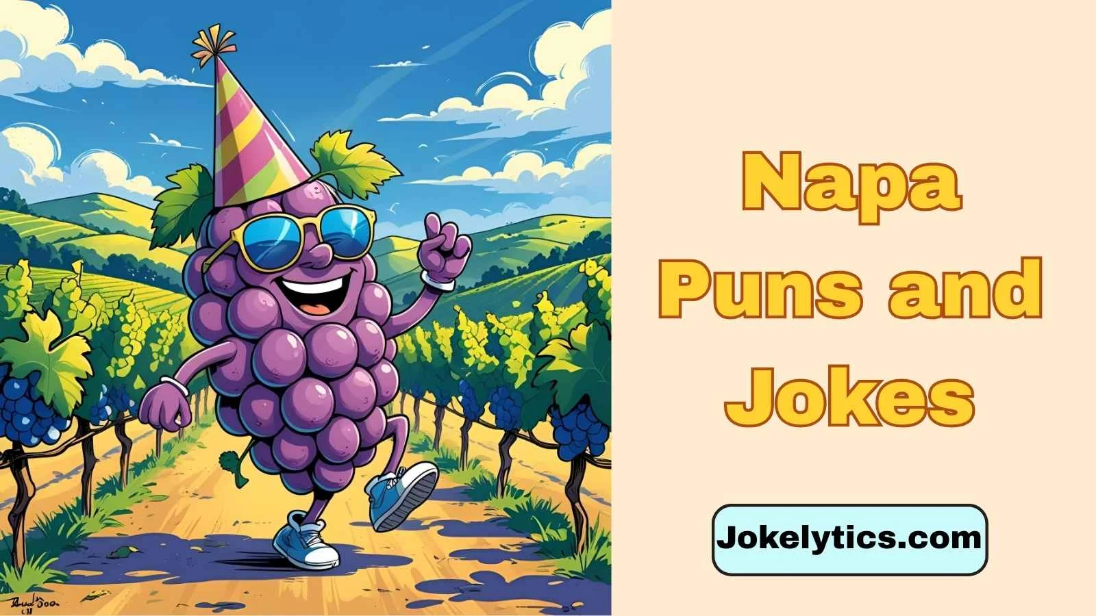 Napa Puns and Jokes