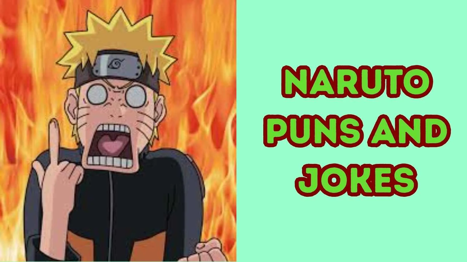 Naruto Puns and Jokes