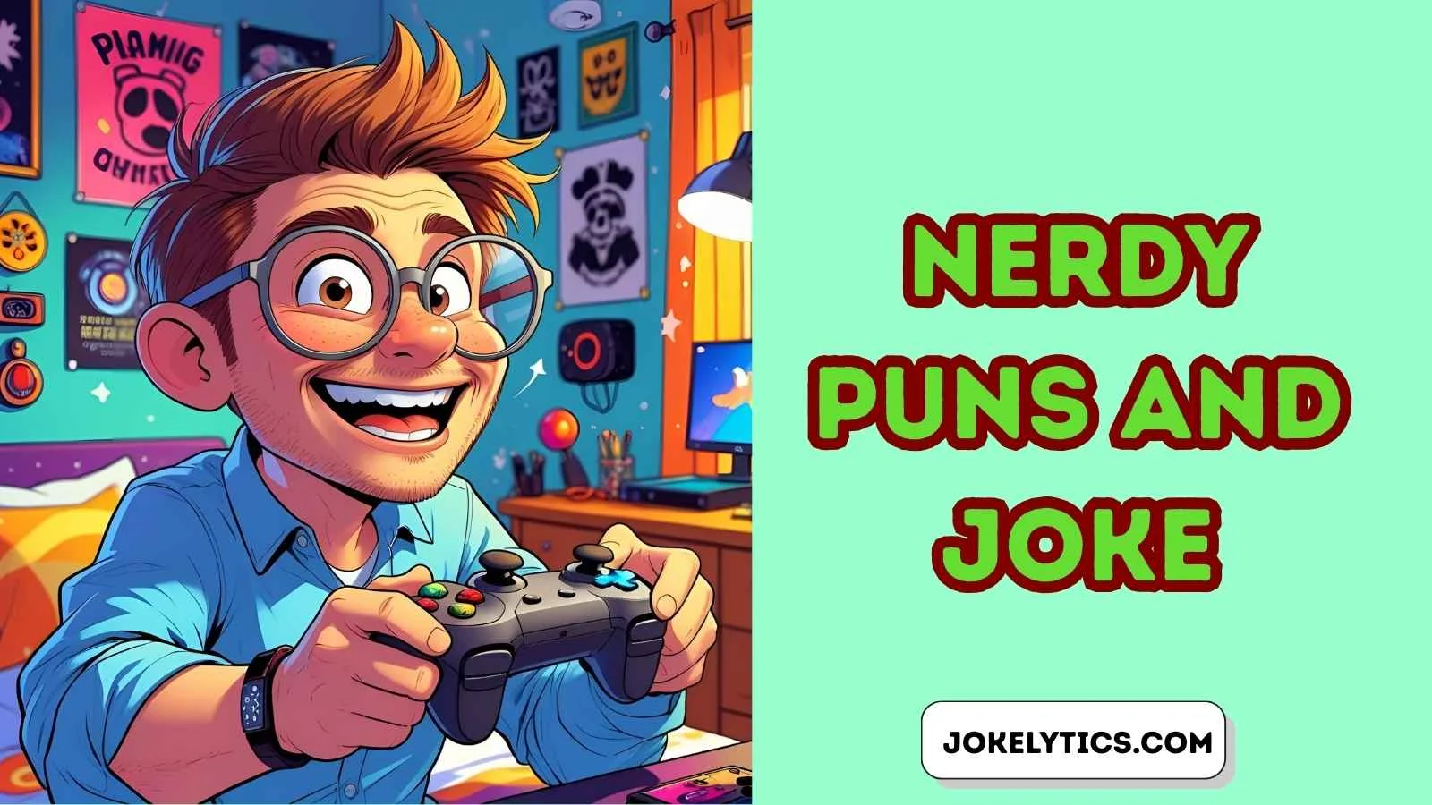 Nerdy Puns and Joke