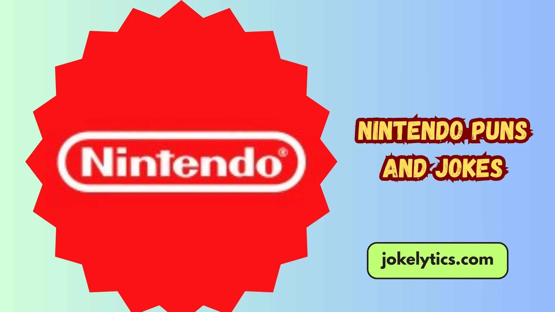 Nintendo Puns and Jokes