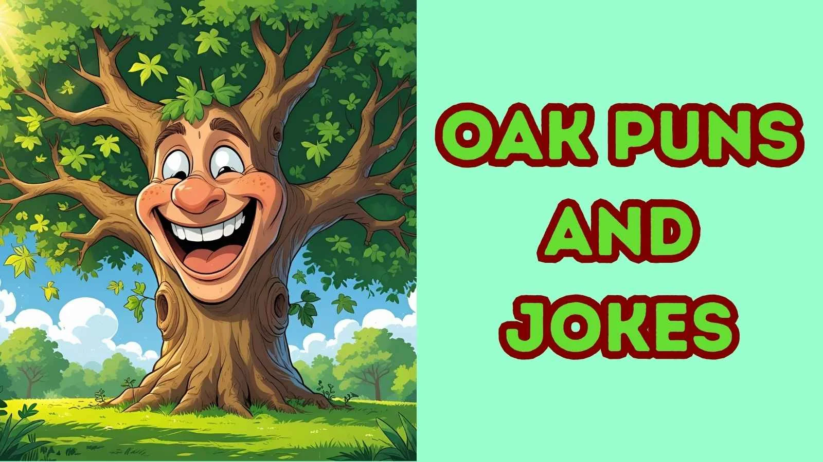 Oak Puns and Jokes