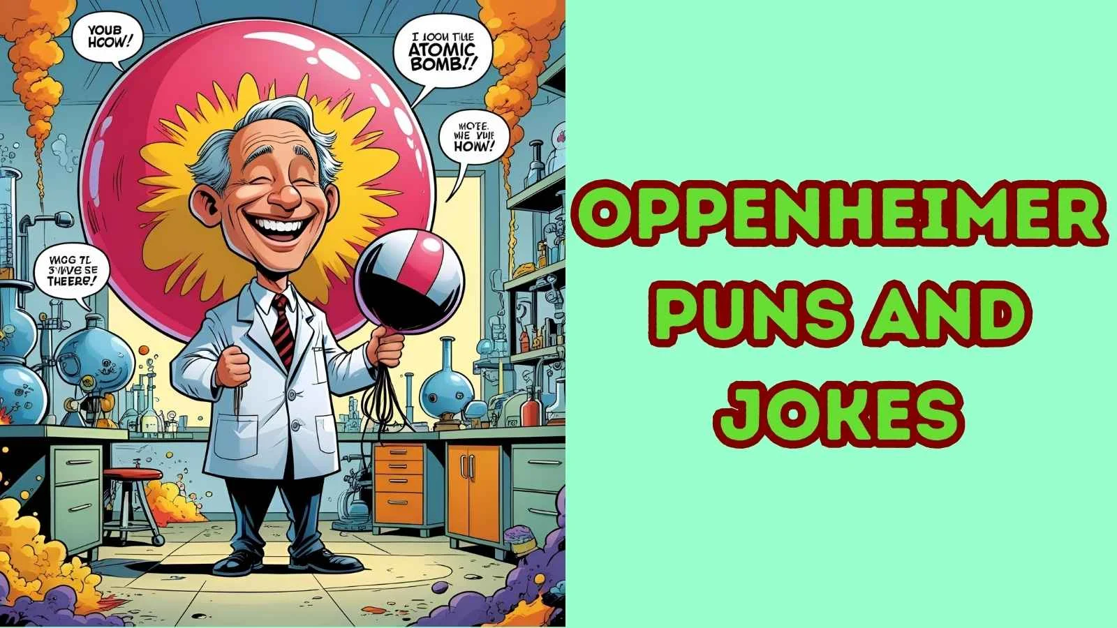 159+ Oppenheimer Puns That’ll Blow Your Mind 💣 (2025)