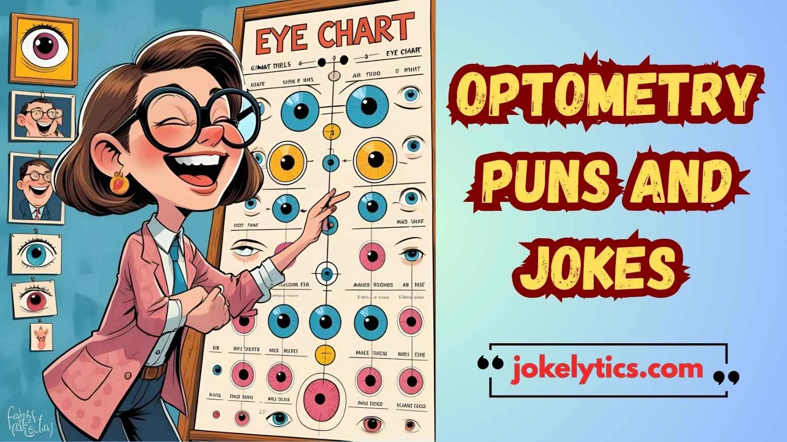 197+ Eye Opening Optometry Puns and Jokes That’ll Crack You Up (2025)
