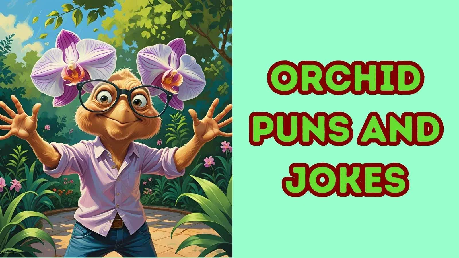 157+ Orchid Puns That’ll Leaf You Laughing 😂🌸 (2025)