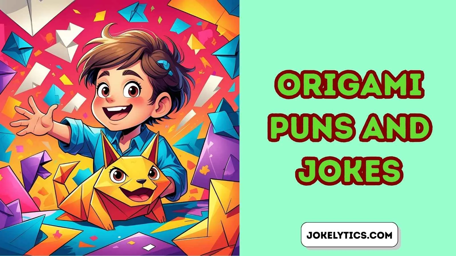 166+ Origami Puns That’ll Fold You in Laughter 😂 (2025)