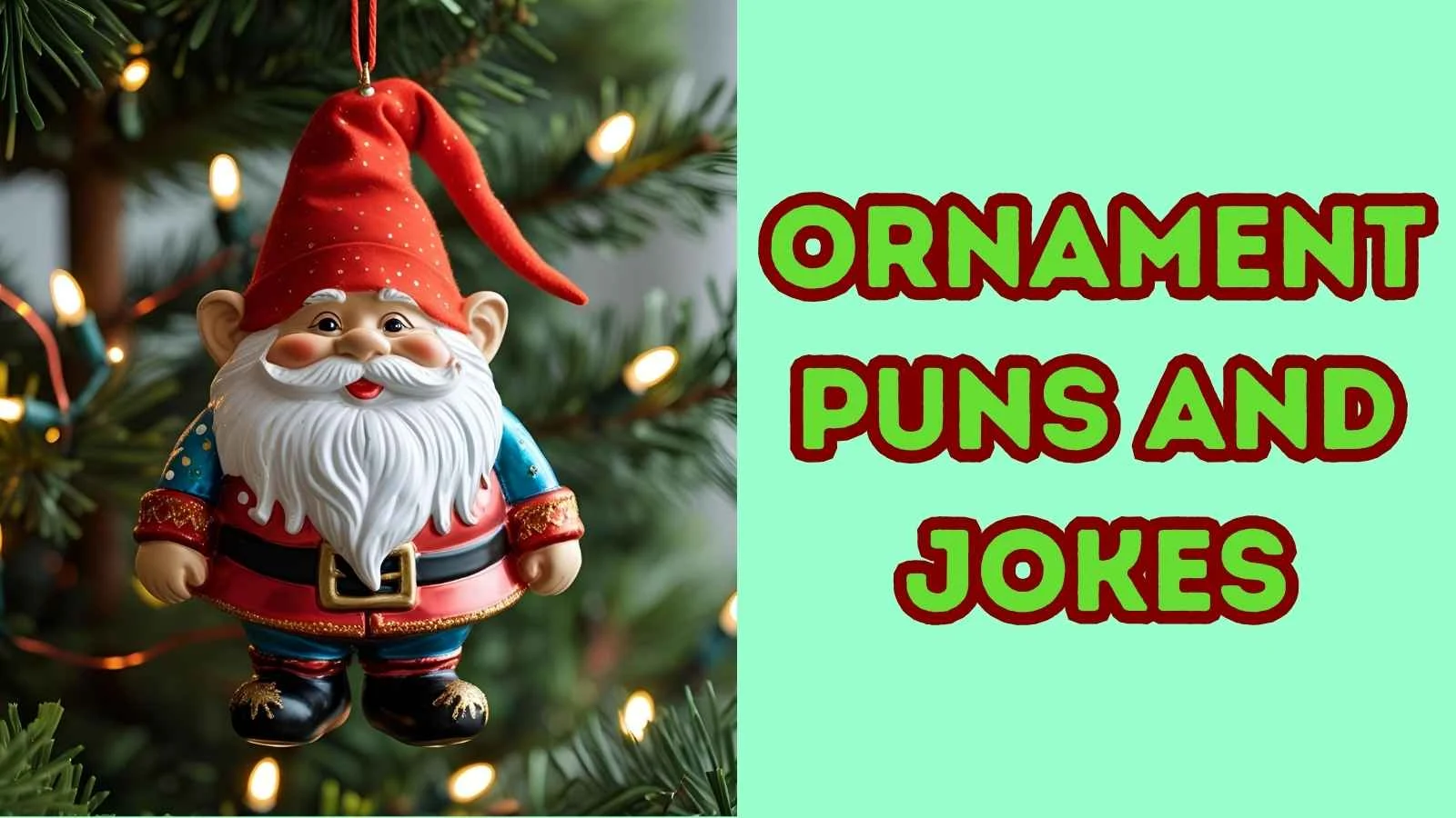 Ornament Puns and Jokes