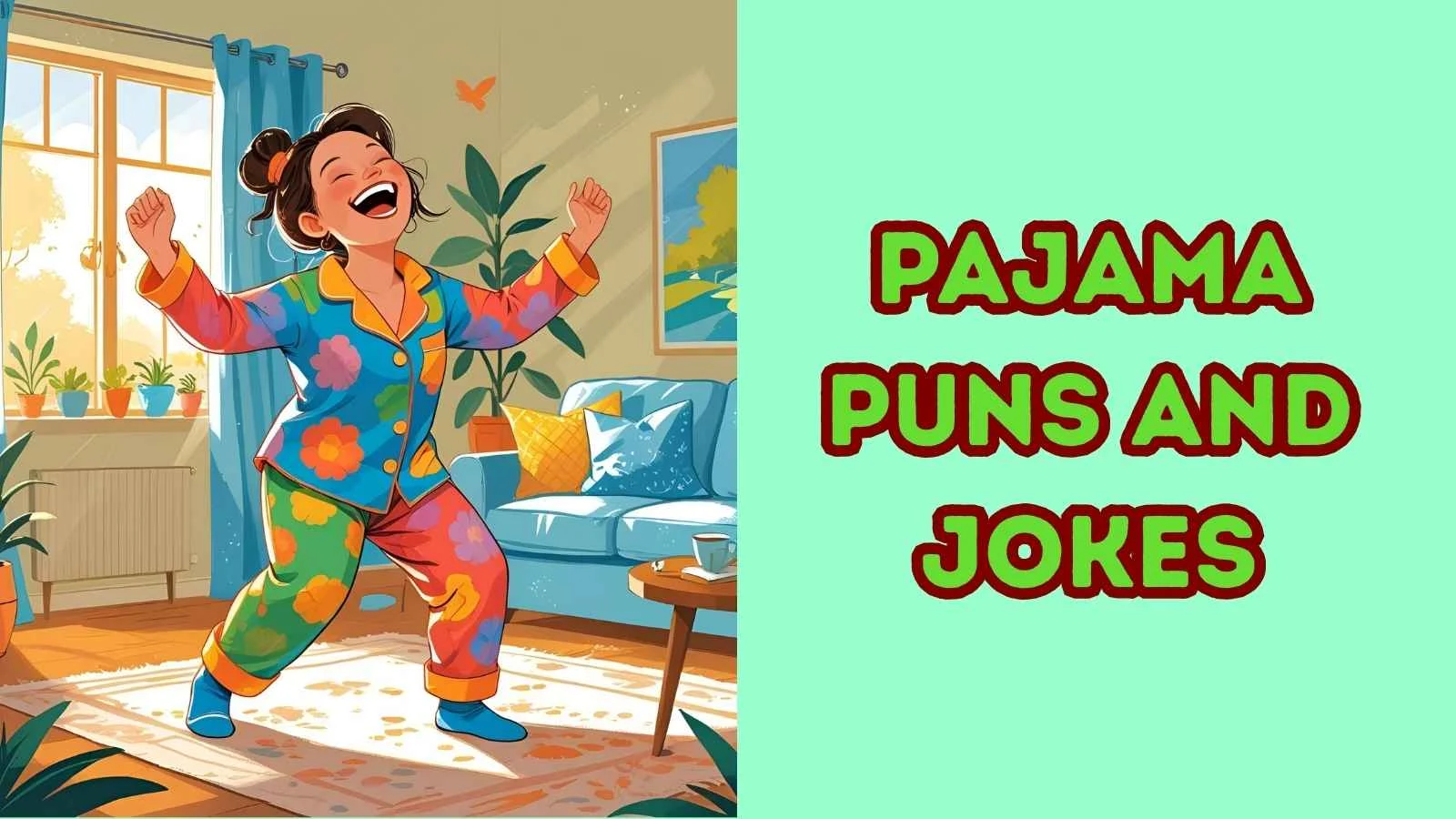 158+ Pajama Puns and Jokes That’ll Tuck You In Laughing 😂 (2025)