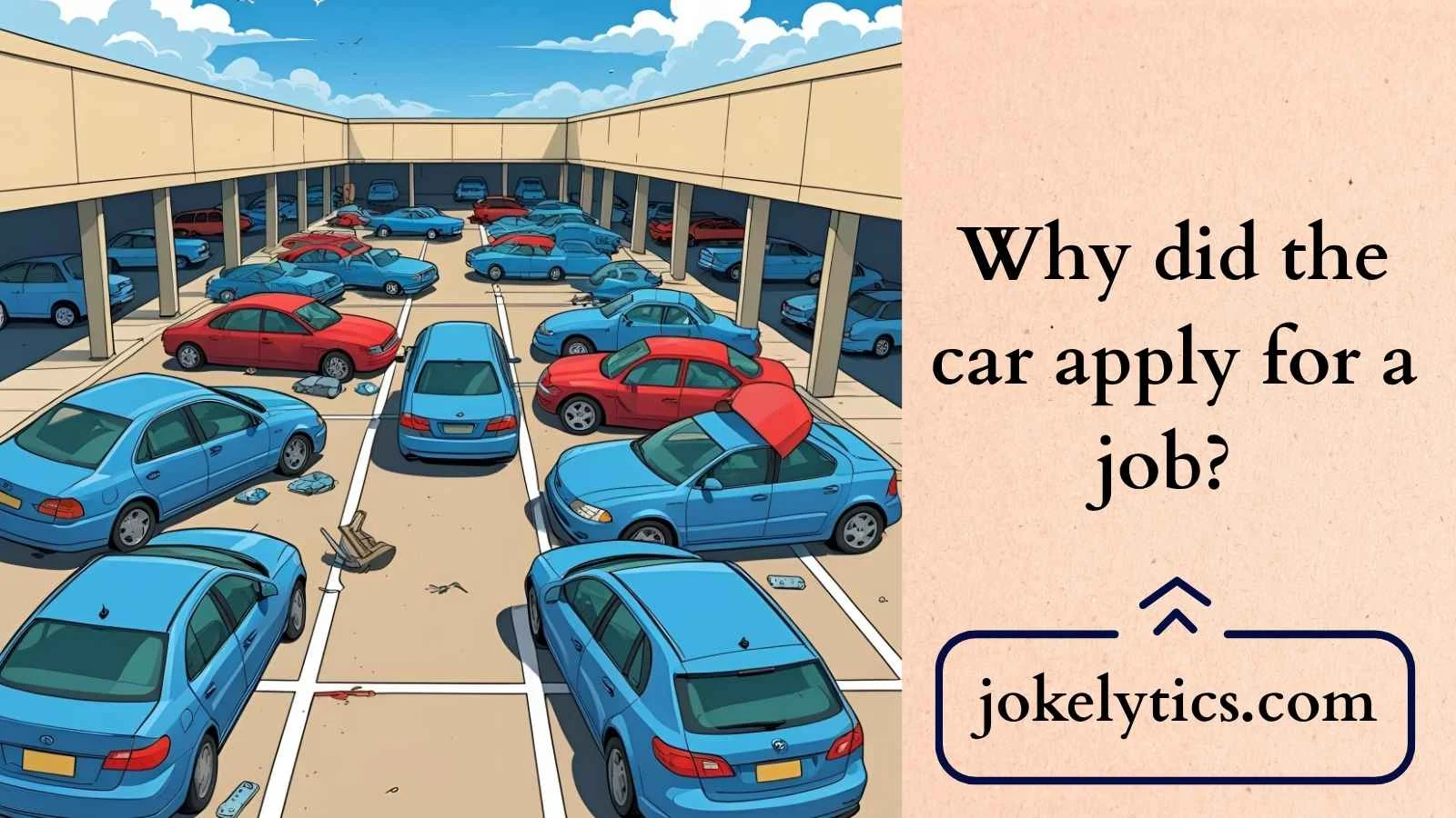 Parking Puns and Jokes