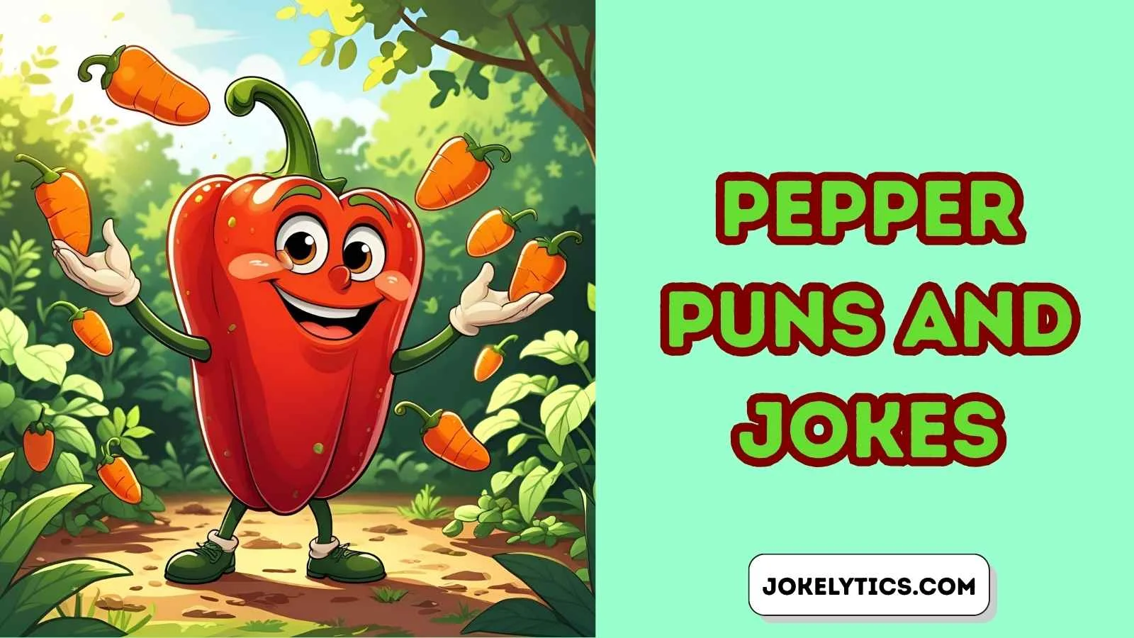 175+ Pepper Puns & Jokes Too Hot to Handle 😂🌶️ (2025)