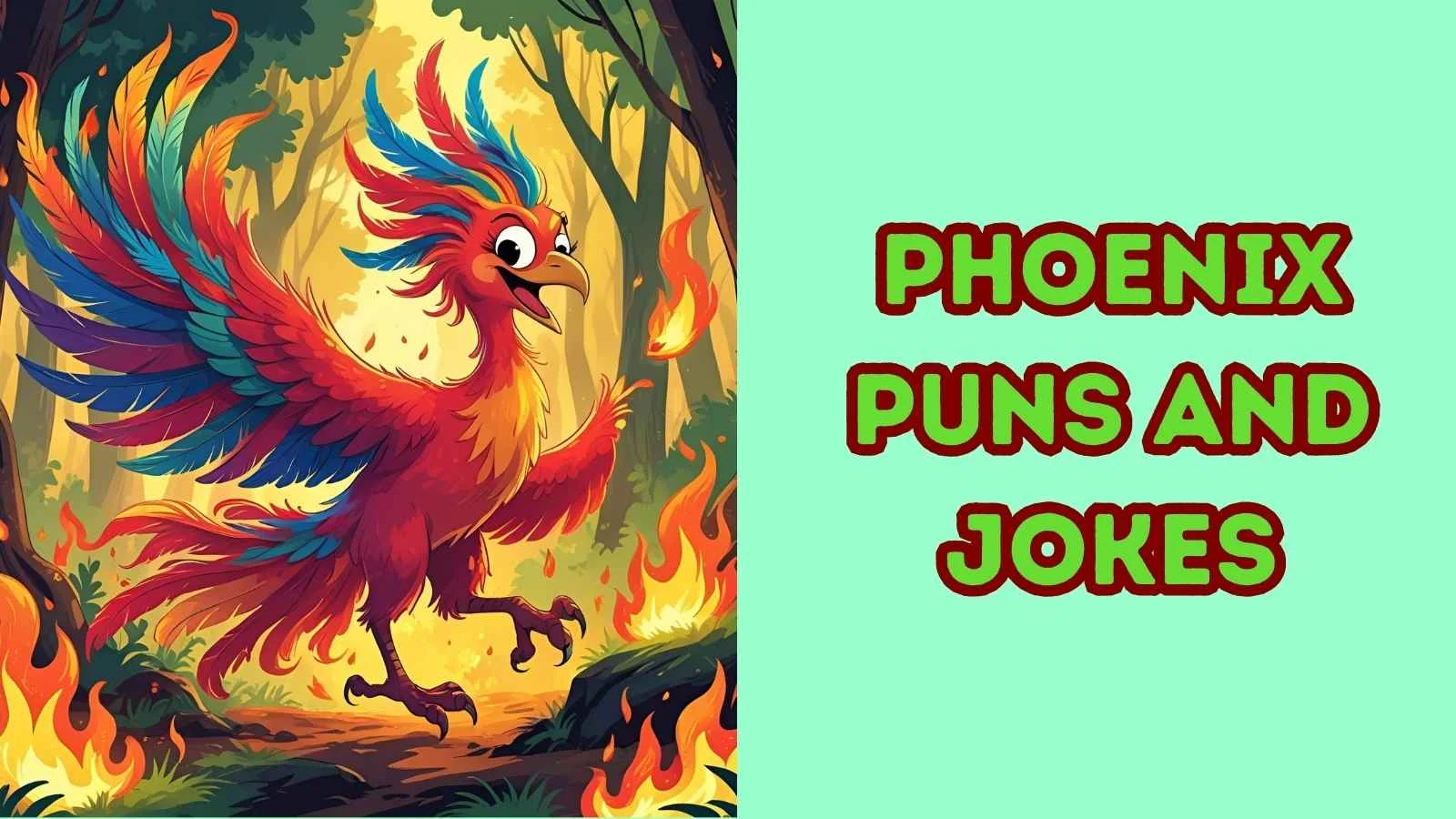 Phoenix Puns and Jokes