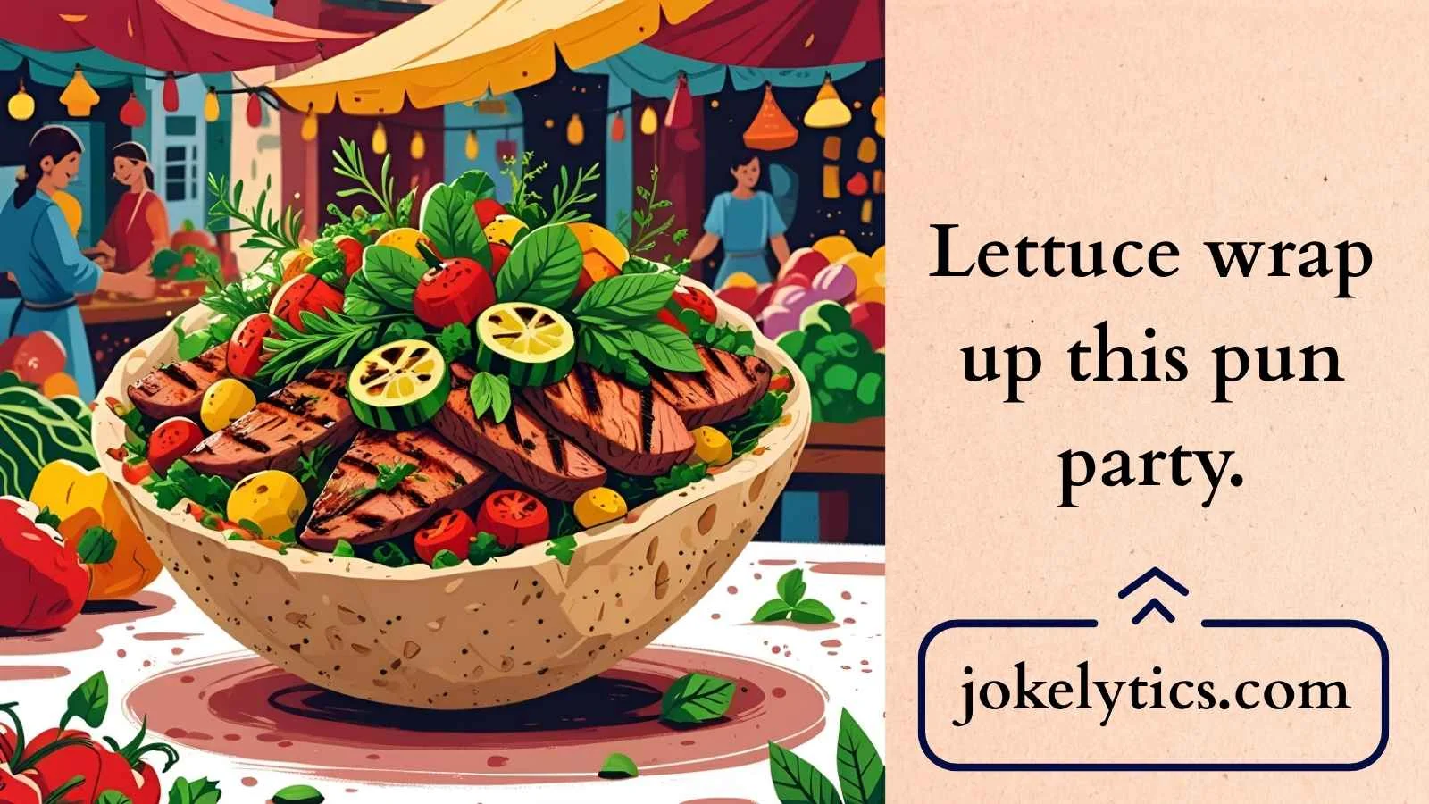Pita Puns and Jokes
