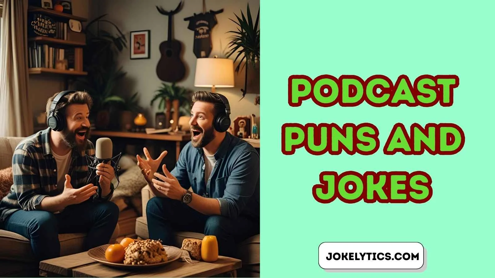 Podcast Puns and Jokes