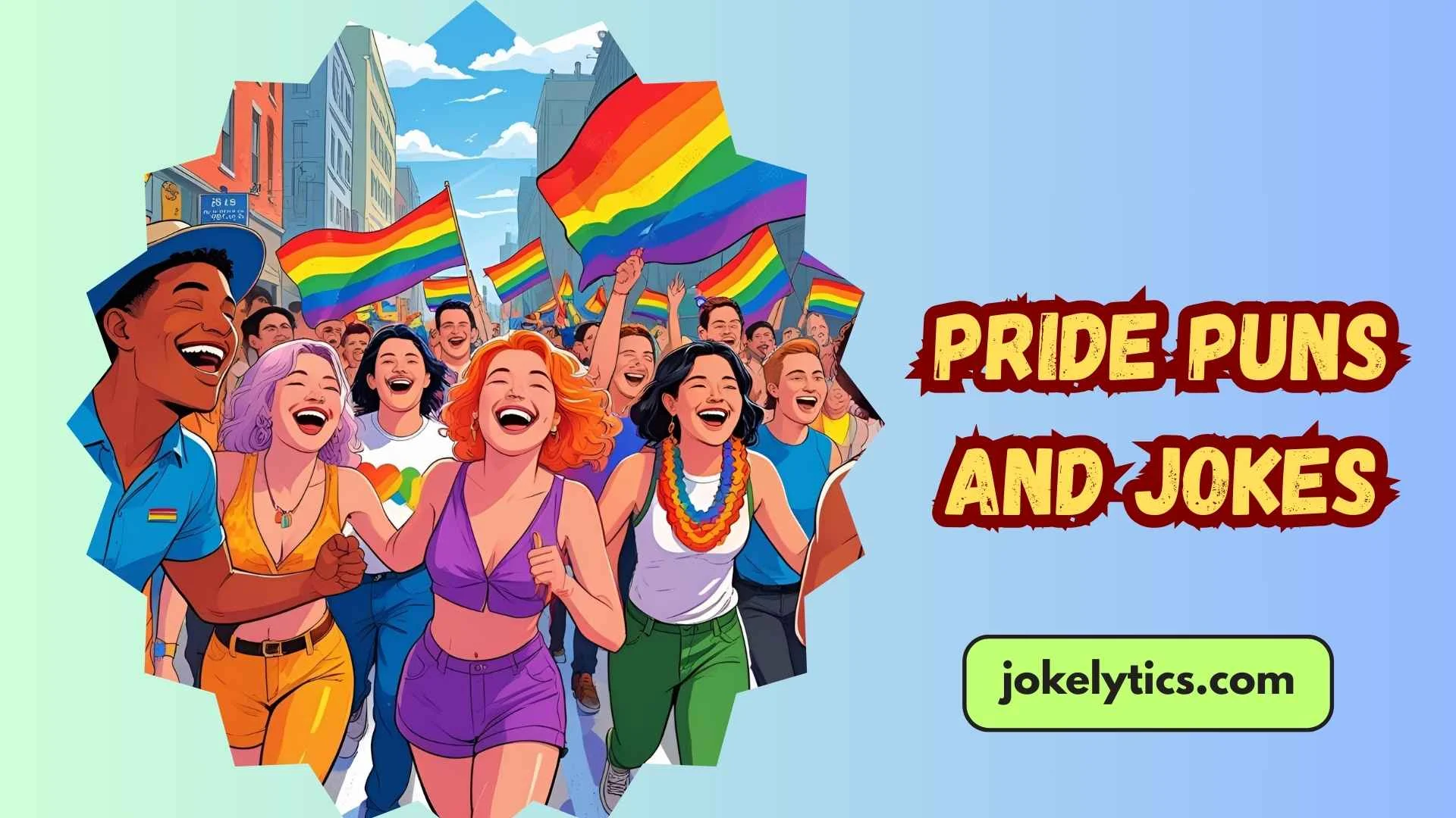 157+ Best Pride Puns and Jokes to Slay the Day (2025)