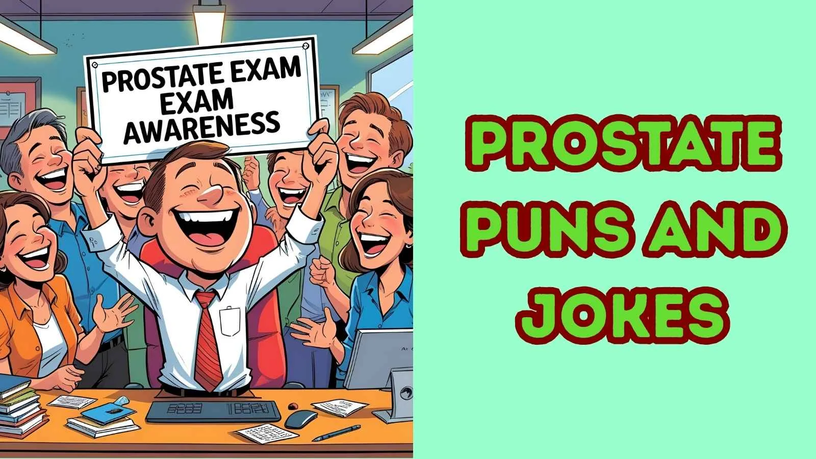 Prostate Puns and Jokes
