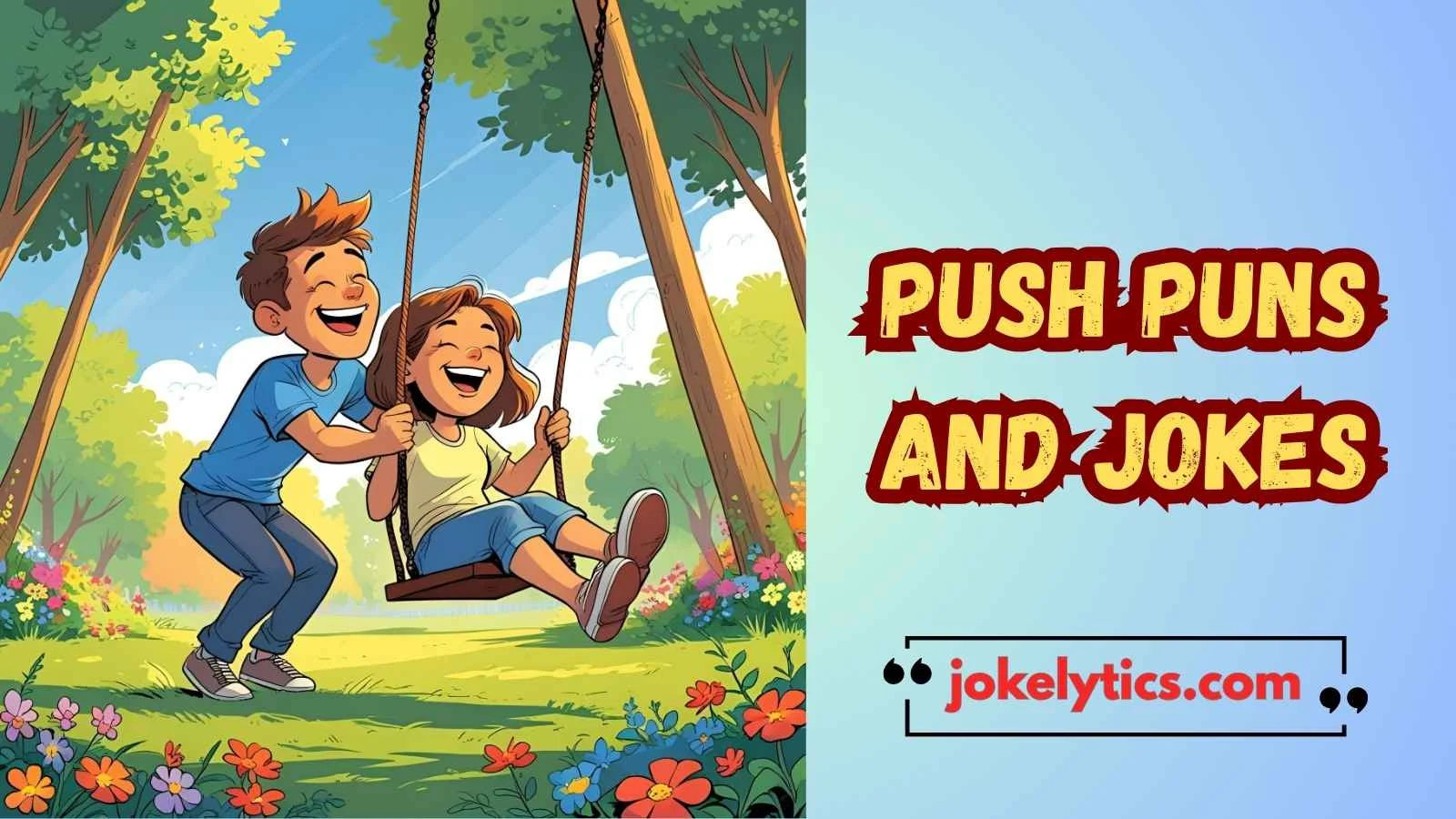 199+ Push Puns and Jokes That’ll Give You a Laughing Lift (2025)