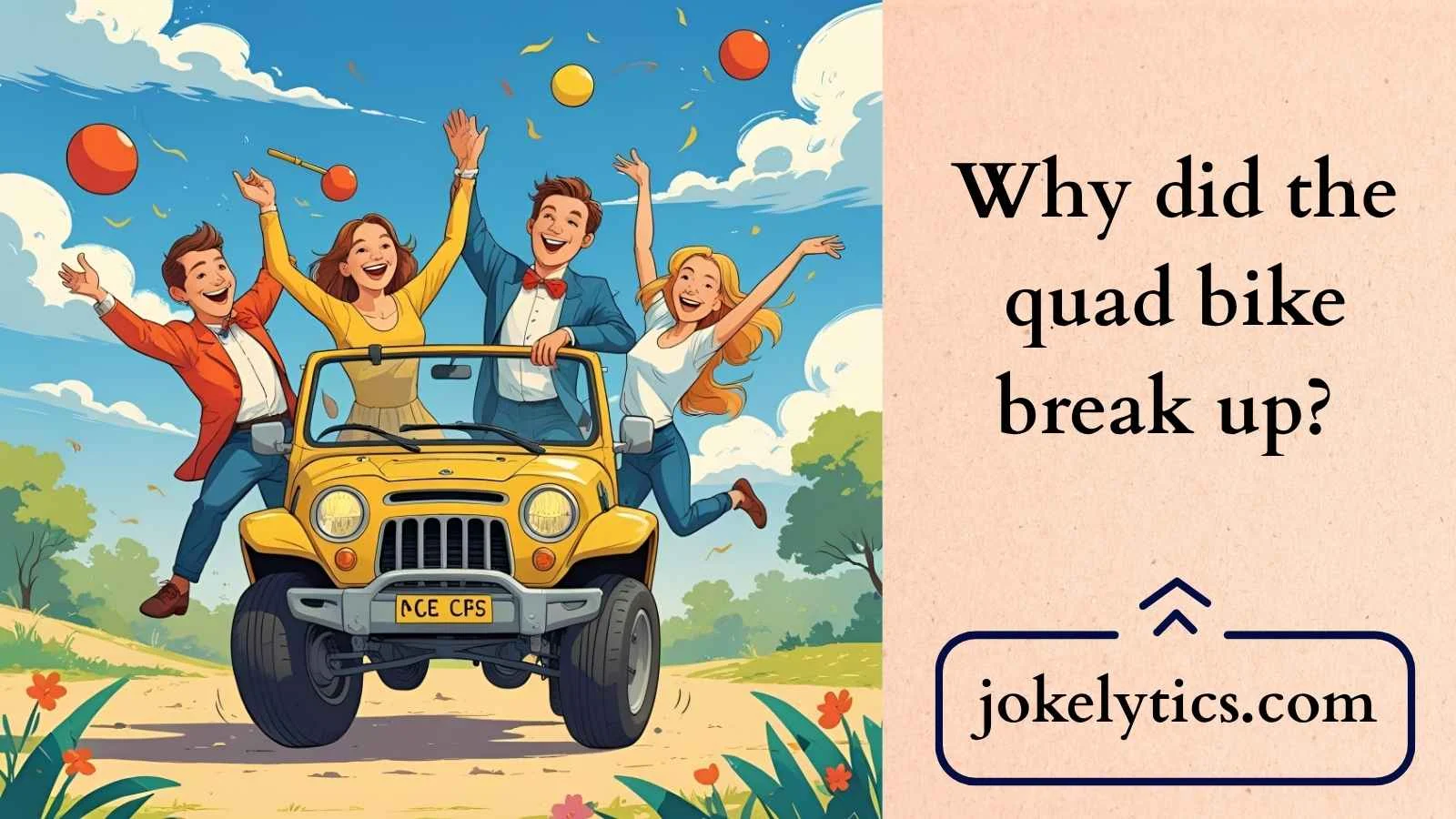 Quad Puns and Jokes