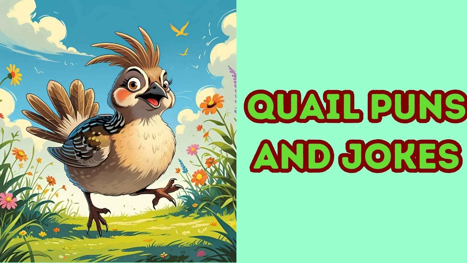 Quail Puns and Jokes