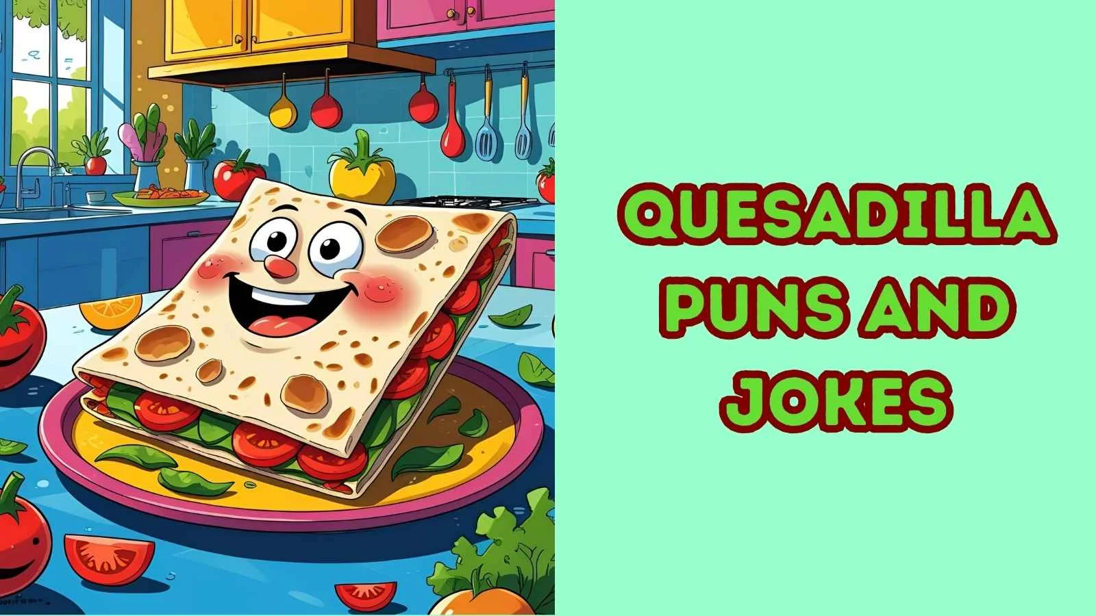 Quesadilla Puns and Jokes