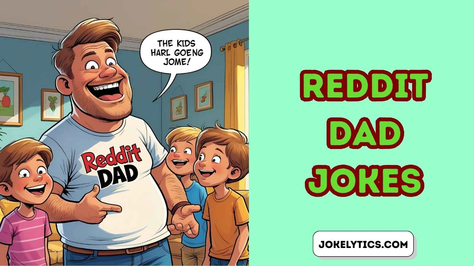 Reddit Dad Jokes