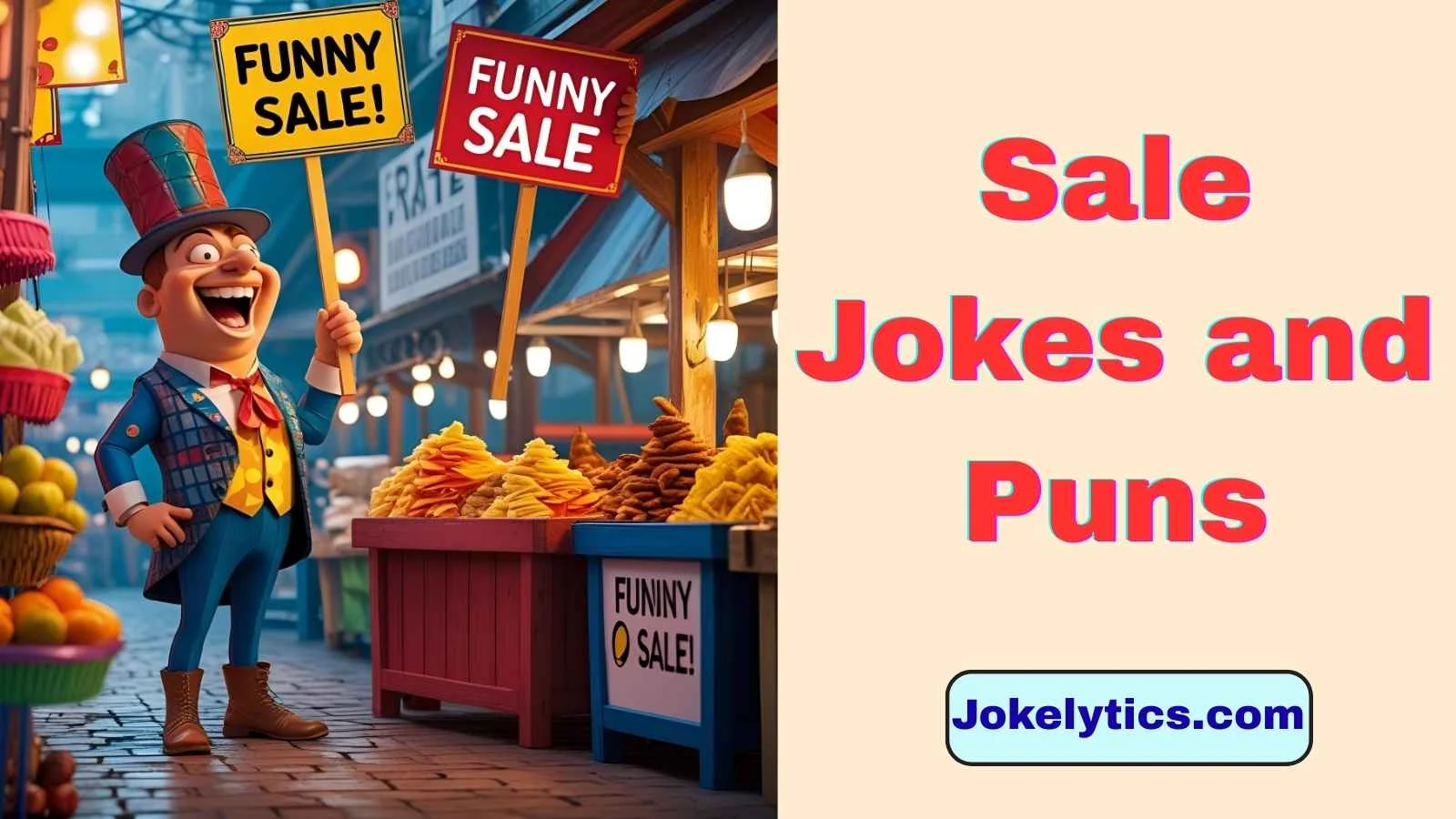 145+ Hilarious Sale Jokes & Shopping Puns to Bag a Laugh With Fun (2025)