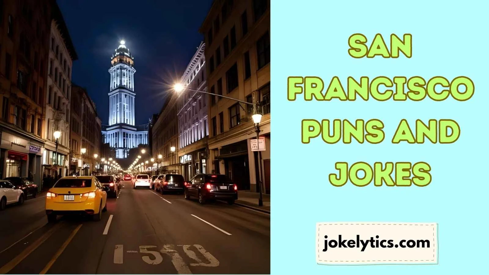San Francisco Puns and Jokes