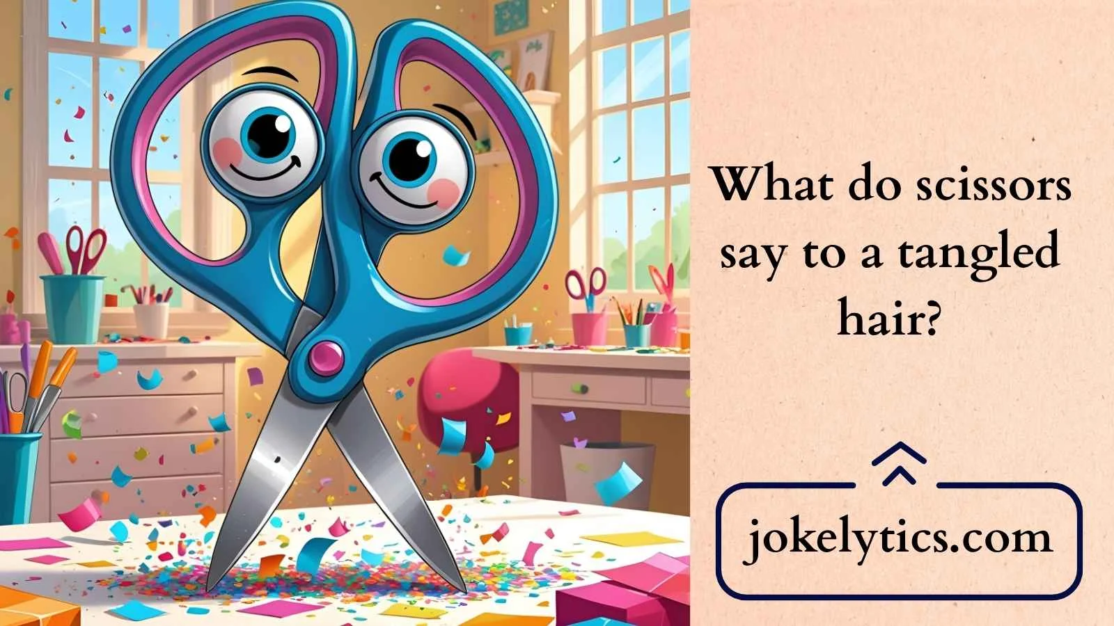 Scissor Puns and Jokes