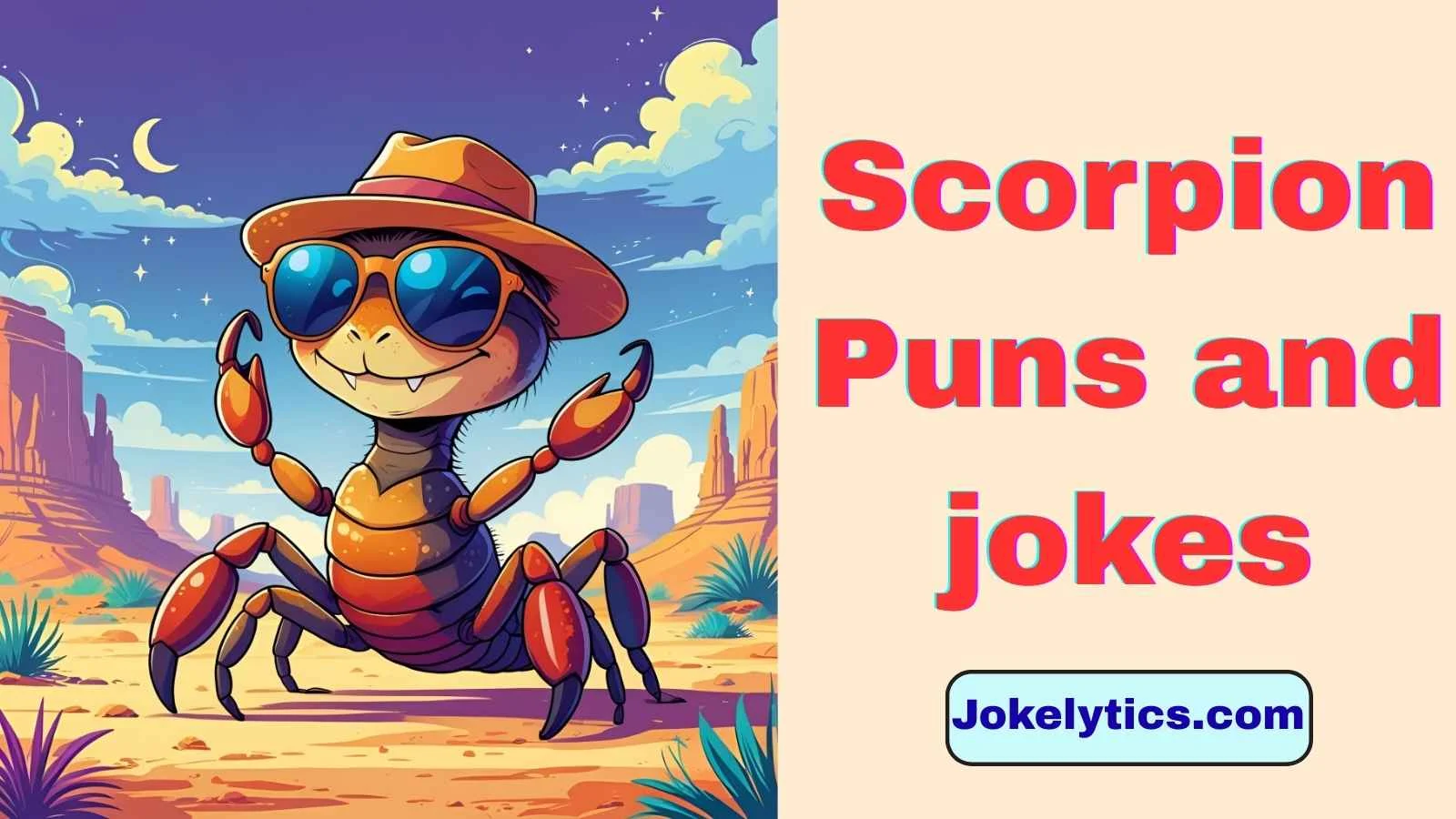 Scorpion Puns and jokes