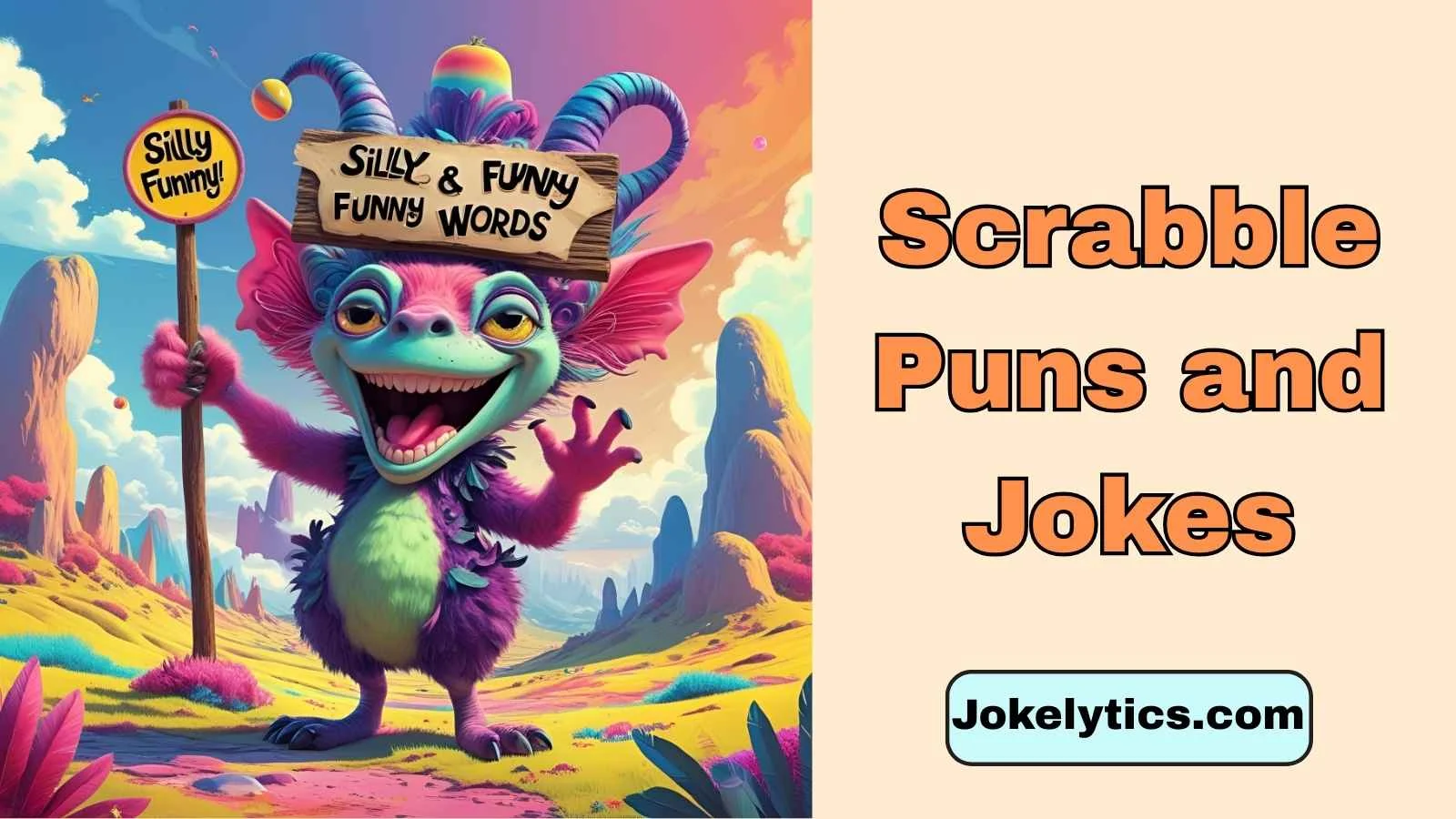 Scrabble Puns and Jokes