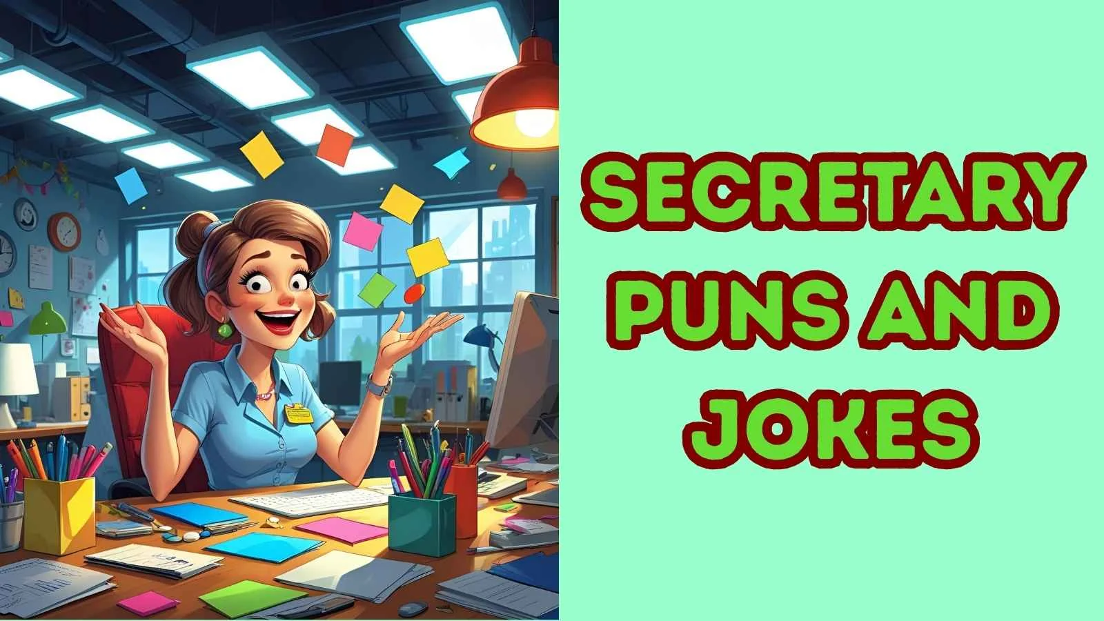 Secretary Puns and Jokes
