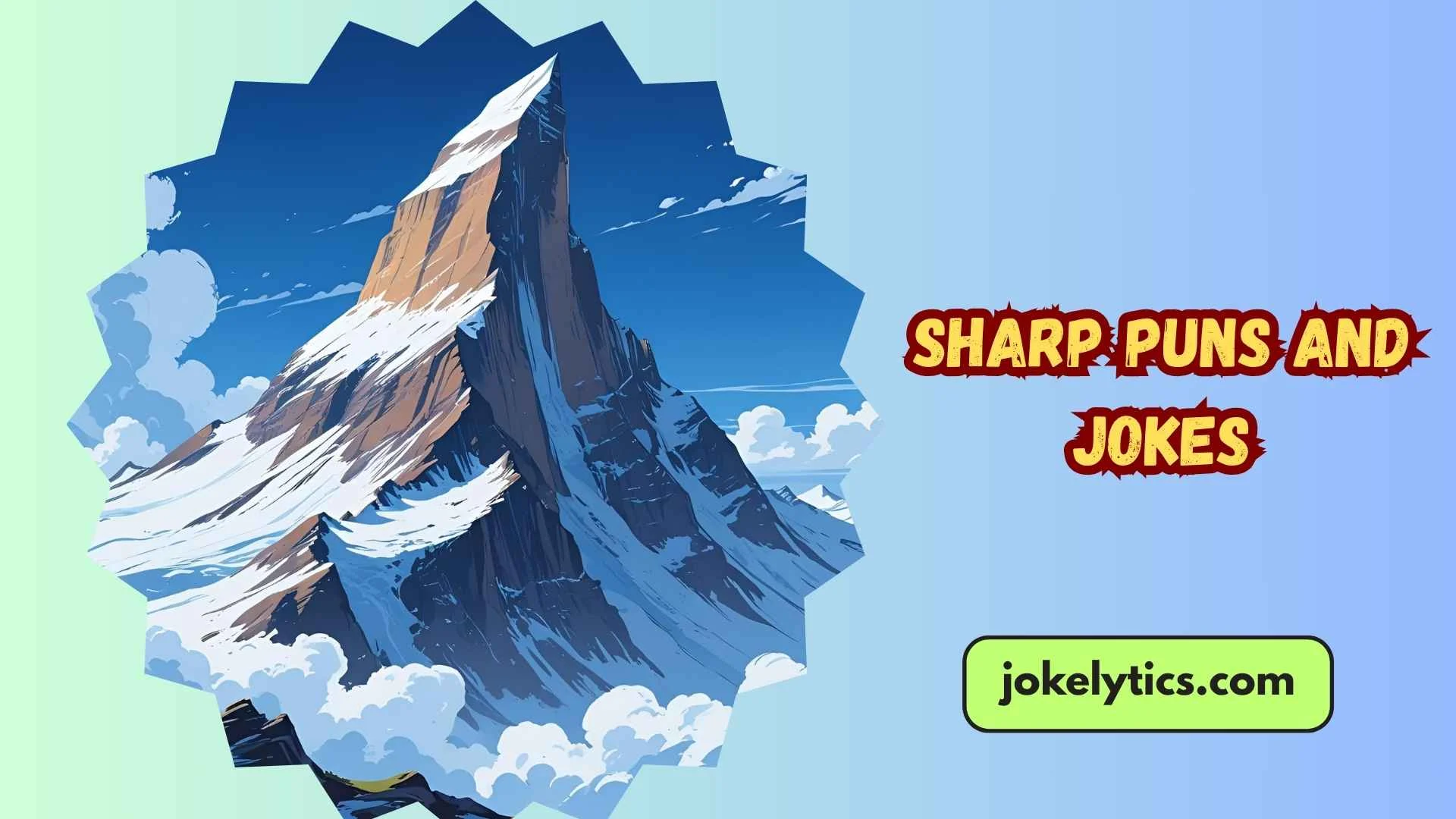 133+ Sharp Puns and Jokes That Are Right on Point (2025)
