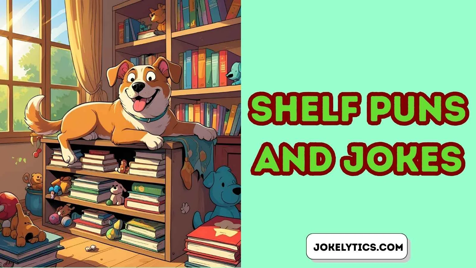 Shelf Puns and Jokes