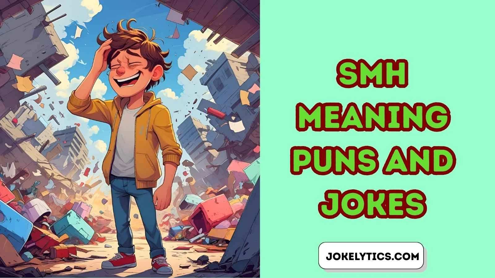 167+ SMH Meaning: Funny Jokes You Can’t Unsee 🤦‍♂️ (2025)