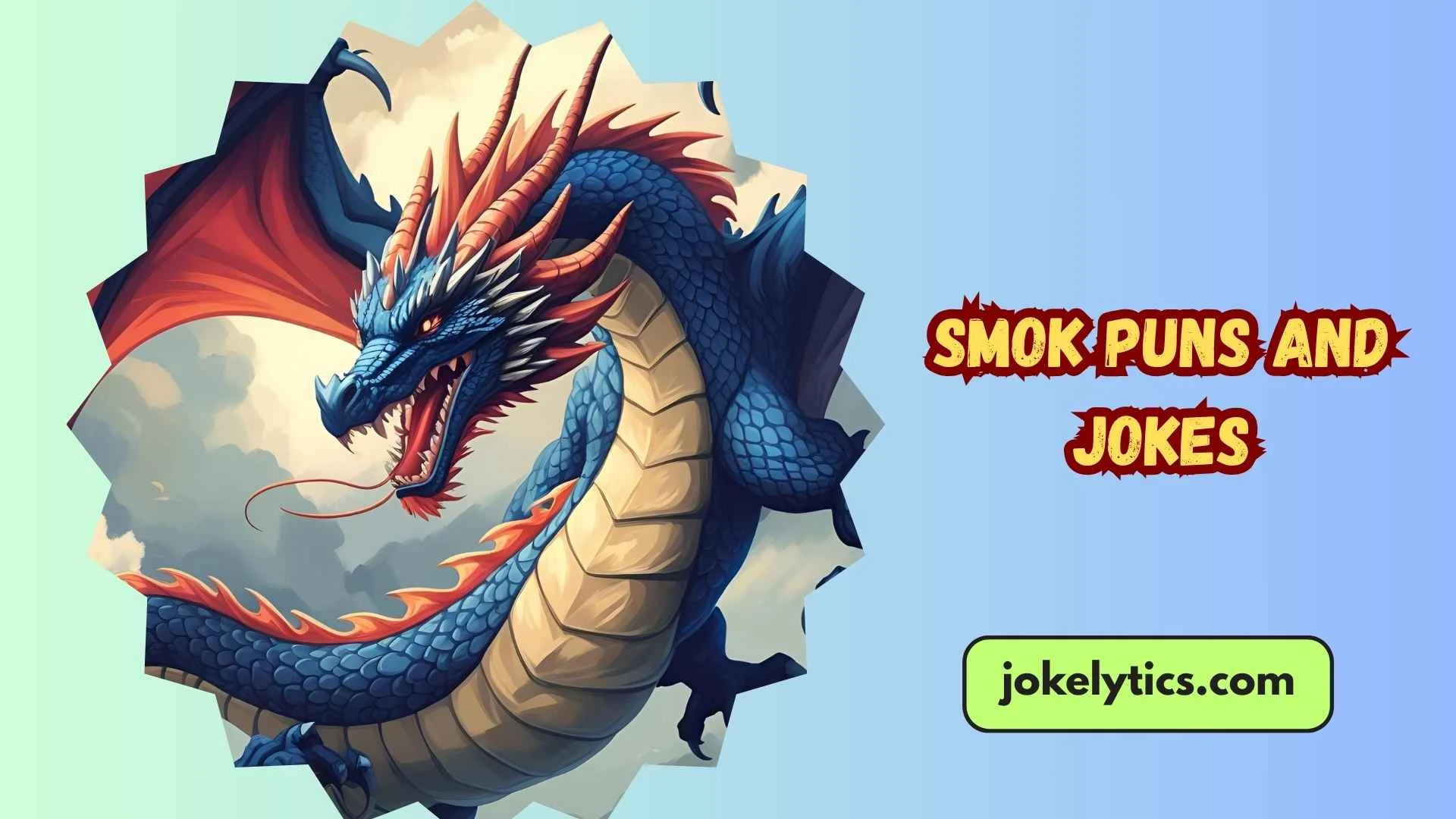 149+ Smok Puns and Jokes That Are Too Lit to Handle (2025)