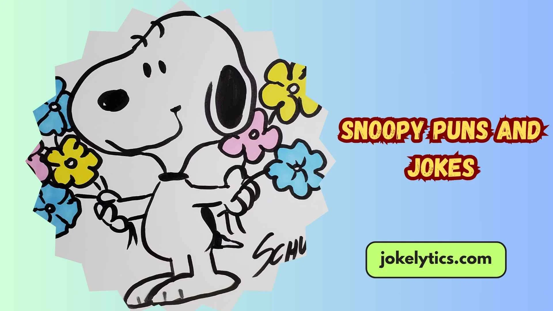 139+ Snoopy Puns and Jokes That Will Make You Howl (2025)