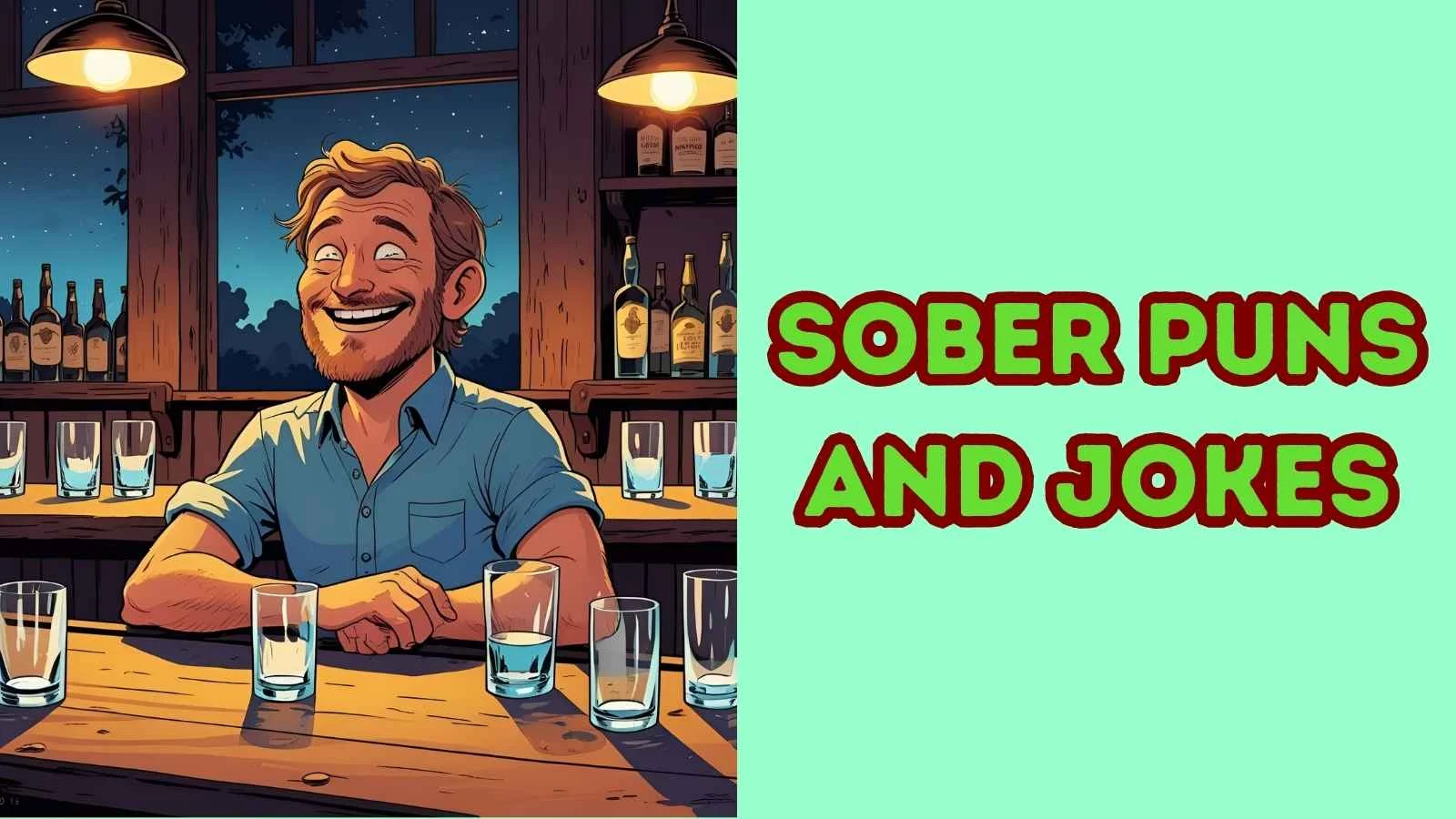 Sober Puns and Jokes