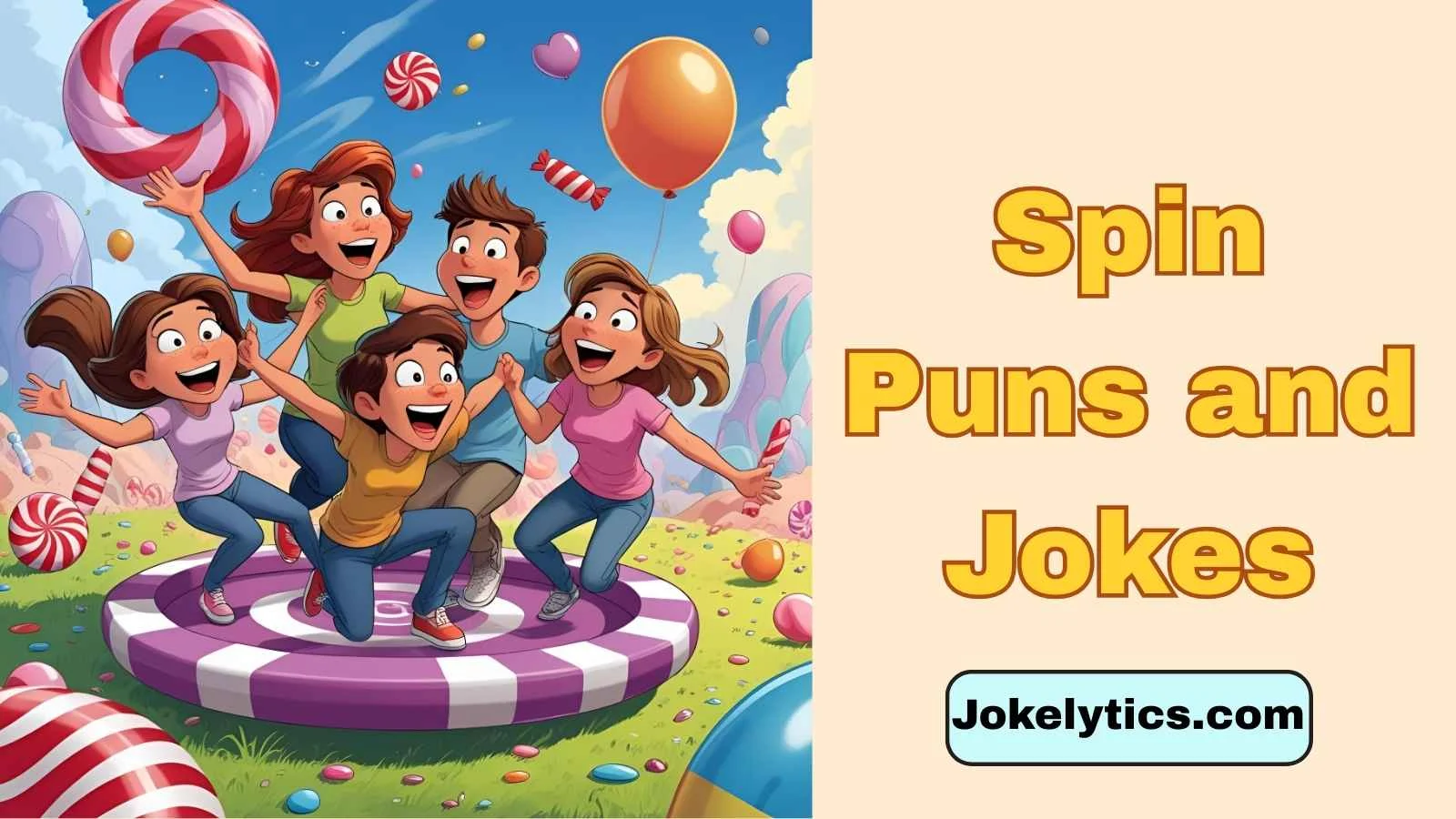 Spin Puns and Jokes
