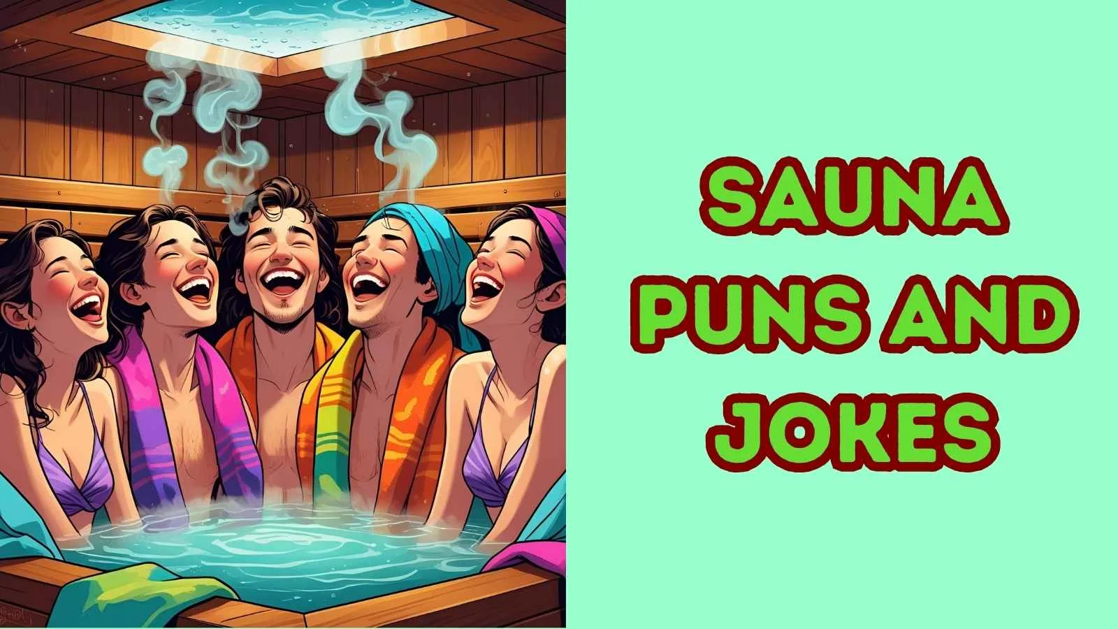 Sauna Puns and Jokes