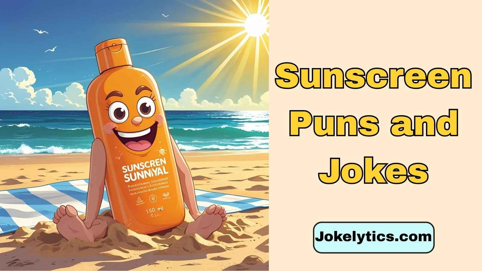 Sunscreen Puns and Jokes