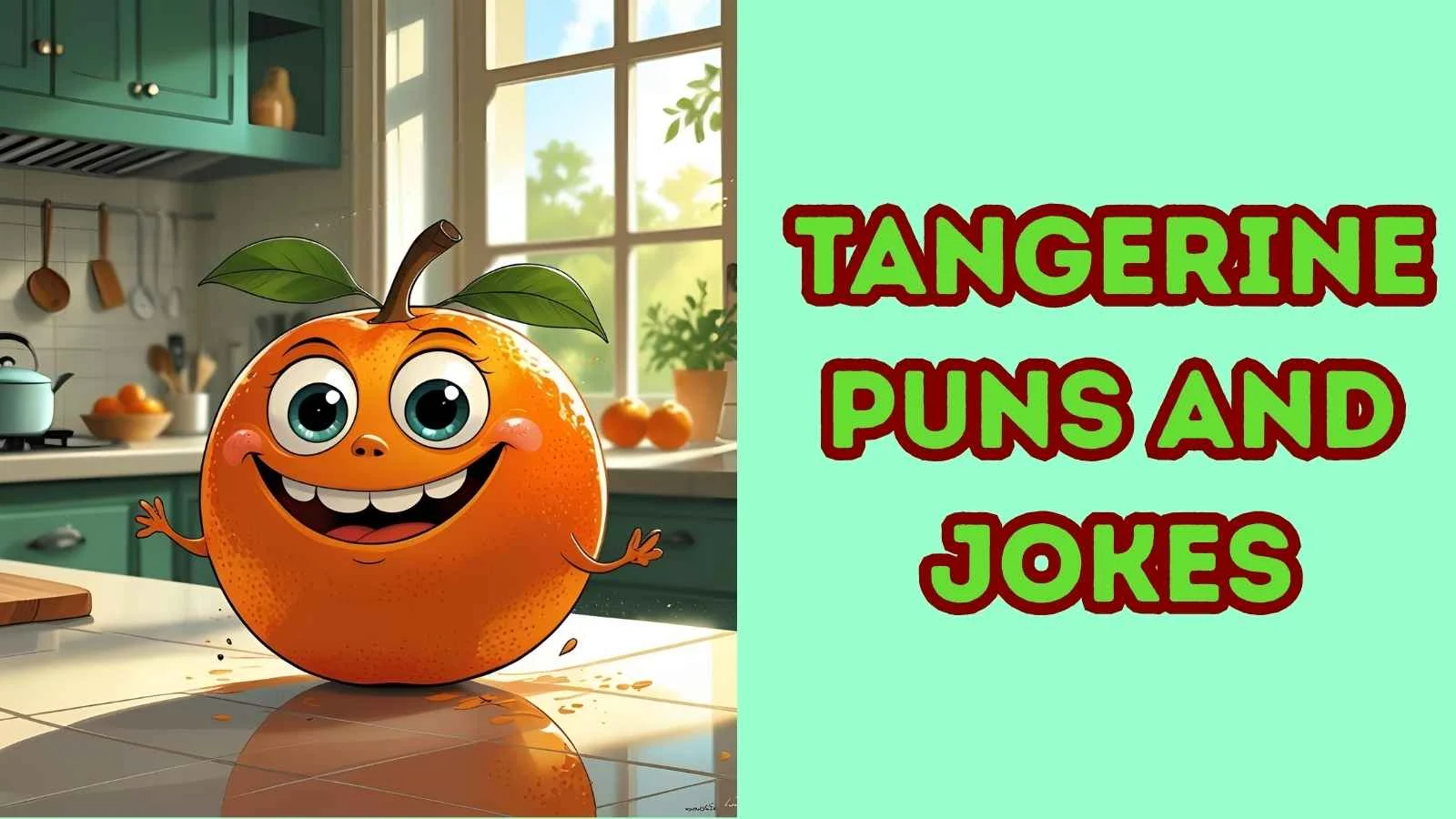 Tangerine Puns and Jokes