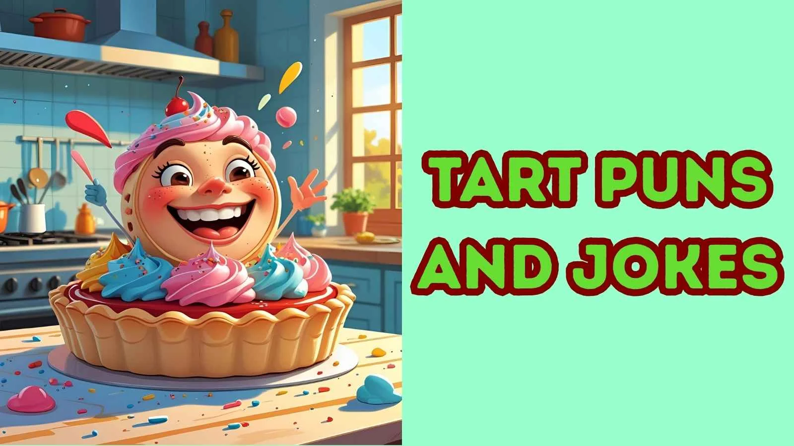 Tart Puns and Jokes