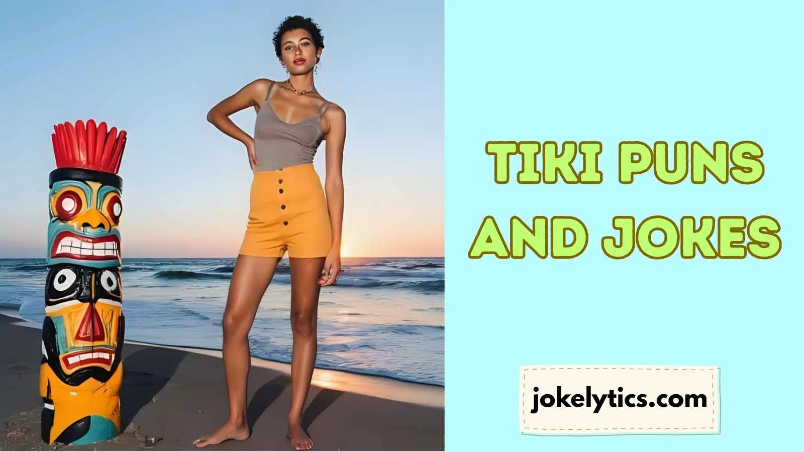 Tiki Puns and Jokes: