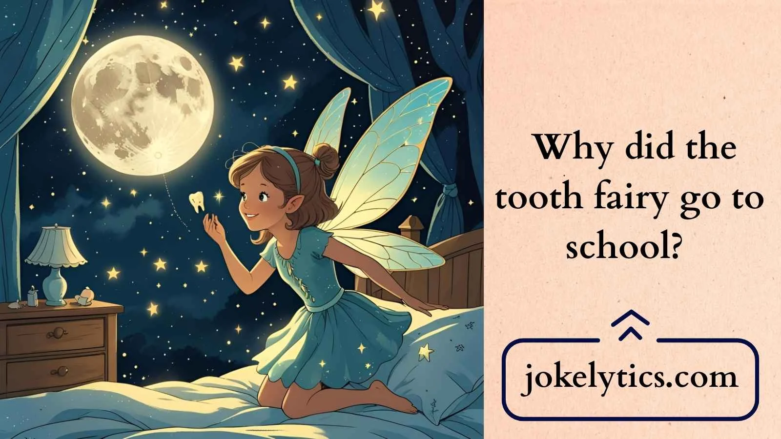 Tooth Fairy Puns and Jokes