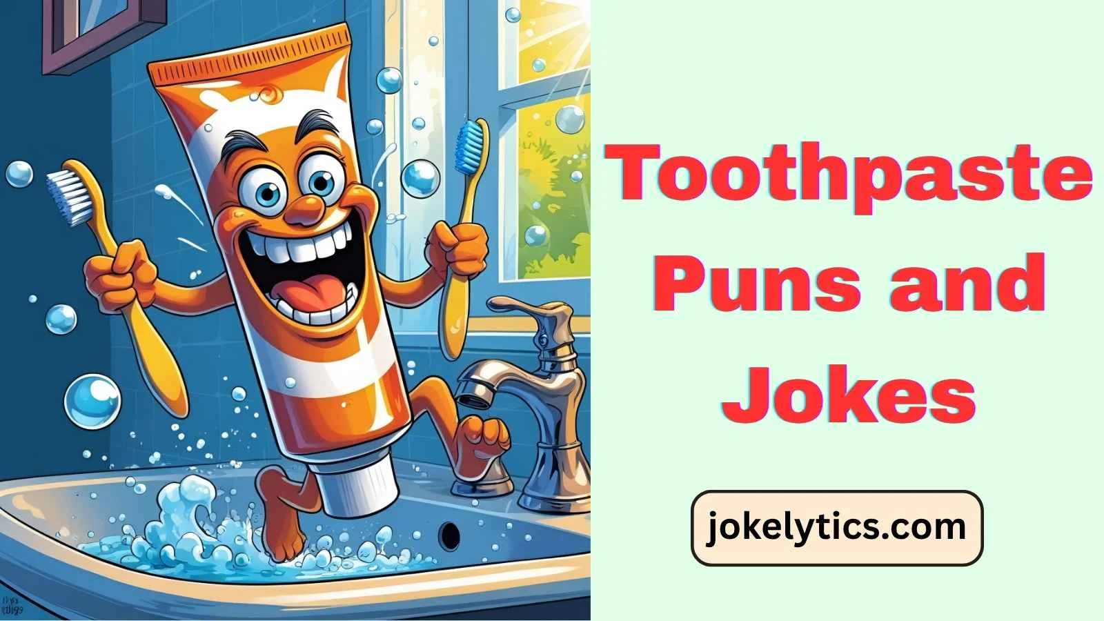 145+ Toothpaste Puns and Jokes That’ll Make You Smile Wide & Shine Bright