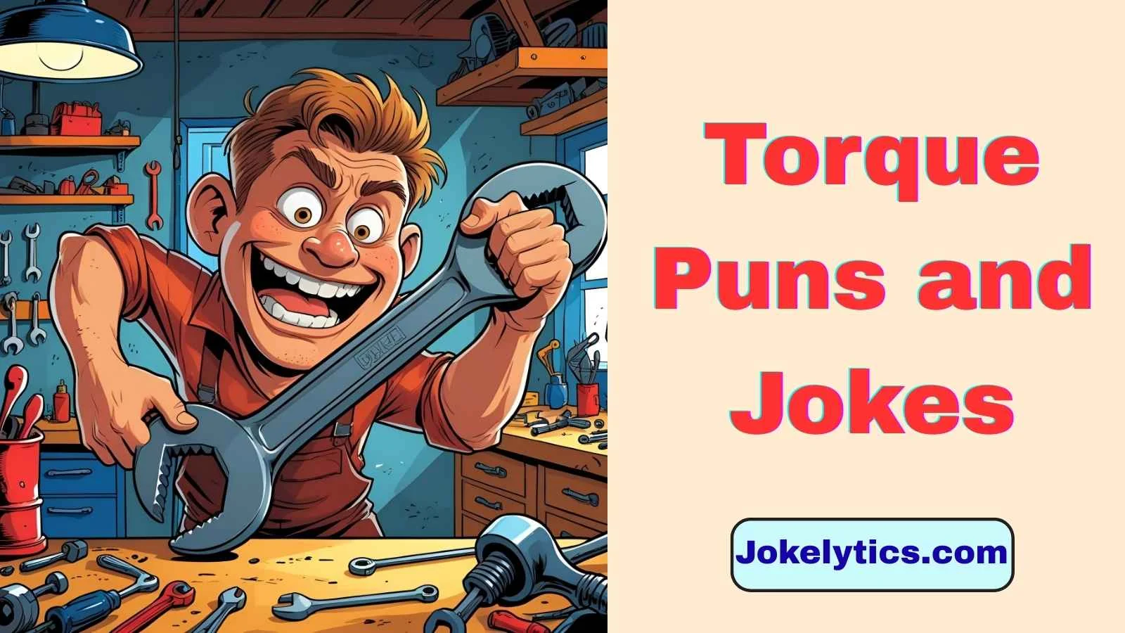 145+ Torque Jokes & Puns That’ll Wrench Your Funny Bone (2025)