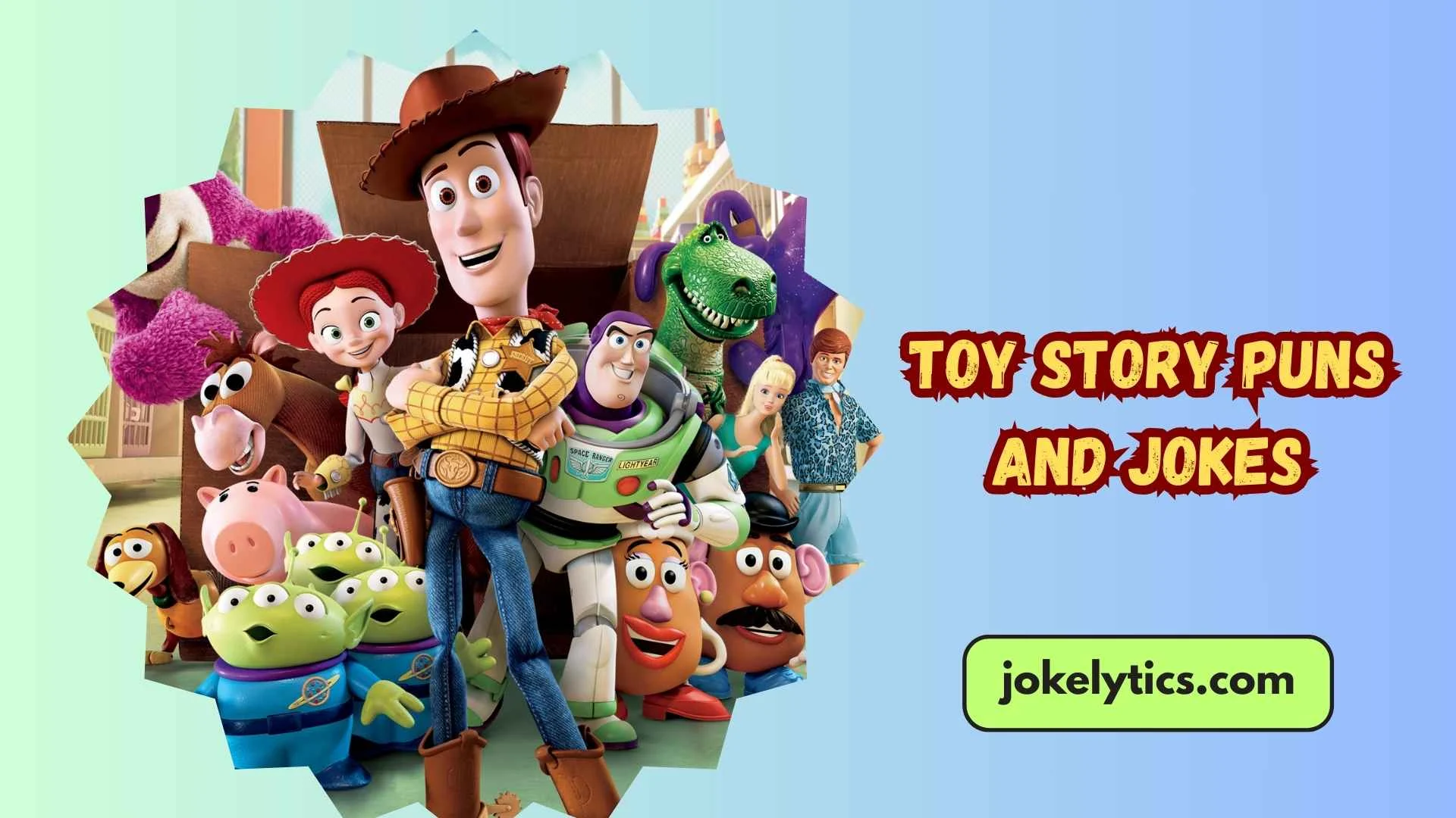 Toy Story Puns and Jokes