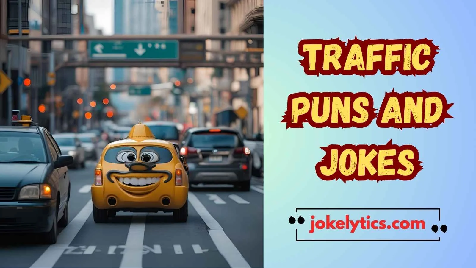 209+ Traffic Puns and Jokes That’ll Drive You Crazy with Laughter (2025)