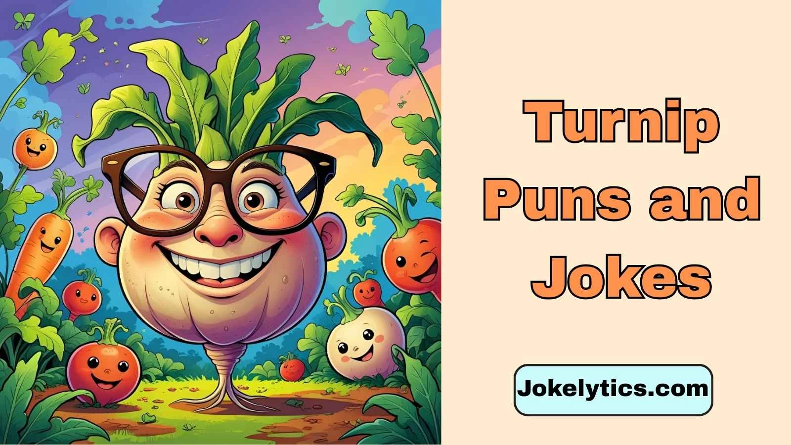 145+ Funny Turnip Puns and Jokes That’ll Root You with Laughter (2025)