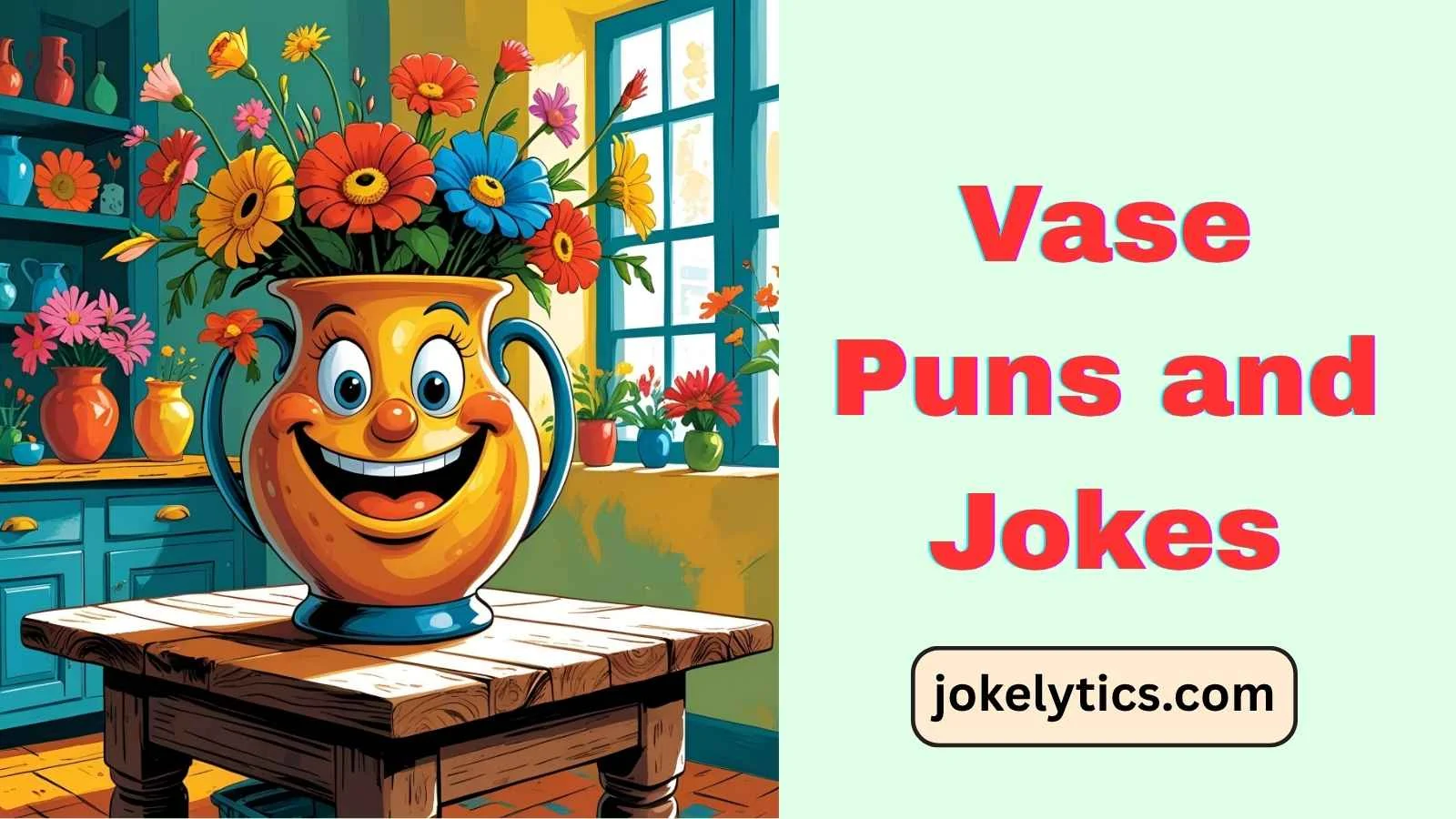 Vase Puns and Jokes