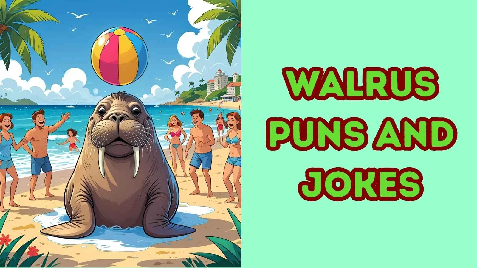 Walrus Puns and Jokes
